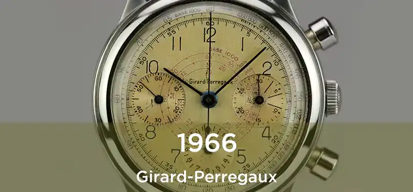  1966 Girard-Perregaux