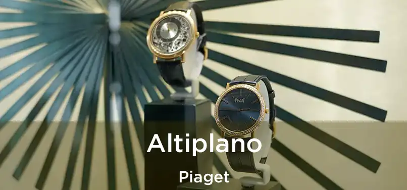  Altiplano Piaget