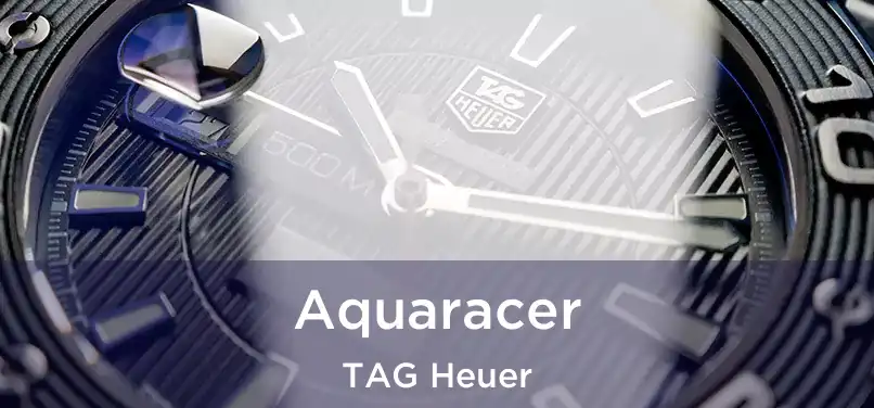  Aquaracer TAG Heuer