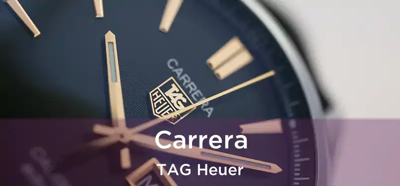  Carrera TAG Heuer
