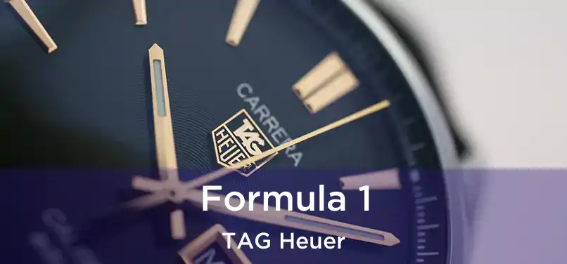  Formula 1 TAG Heuer
