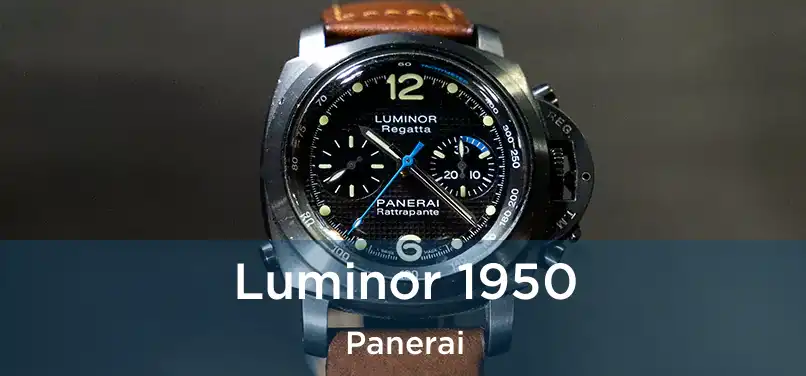  Luminor 1950 Panerai