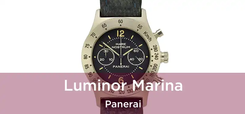  Luminor Marina Panerai