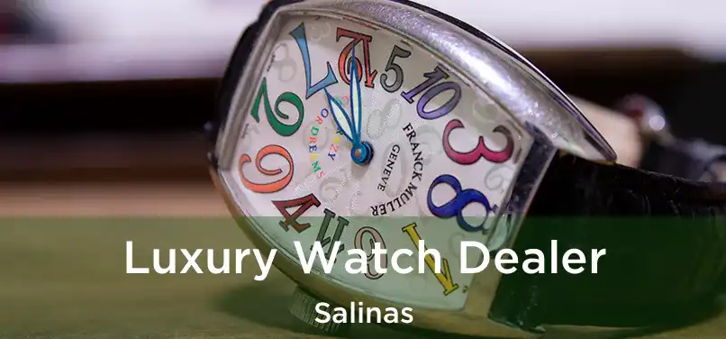  Luxury Watch Dealer Salinas