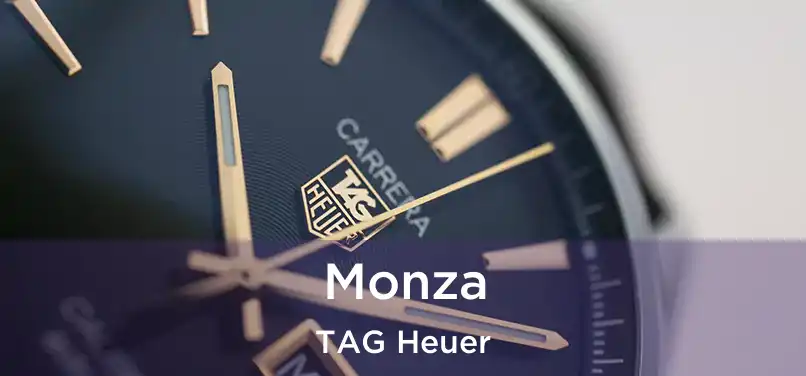  Monza TAG Heuer