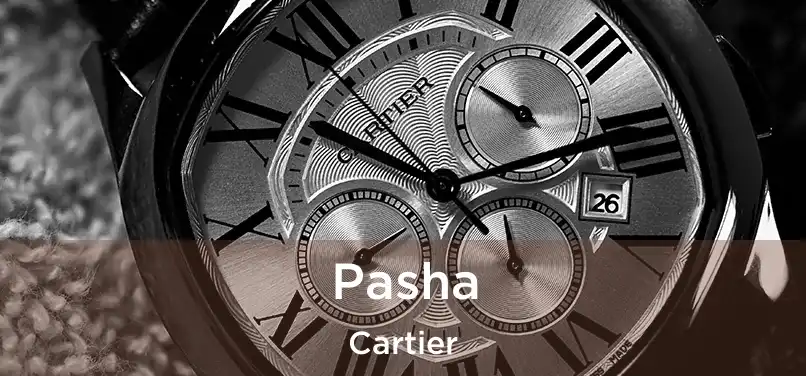  Pasha Cartier