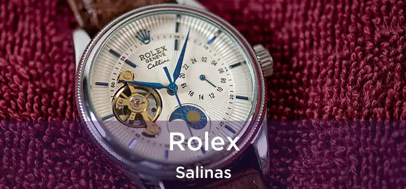  Rolex Salinas