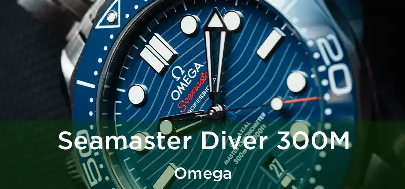  Seamaster Diver 300M Omega